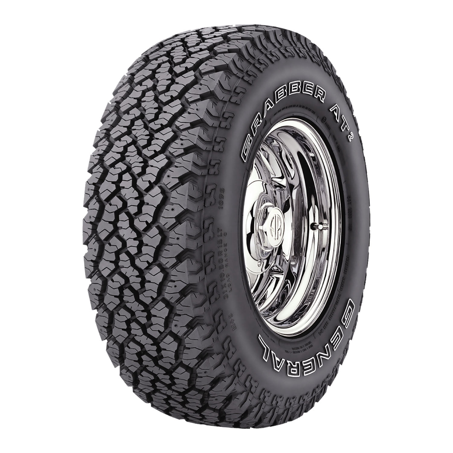 General Grabber AT2 All Terrain 265&frasl;70R15 112S Light Truck Tire
