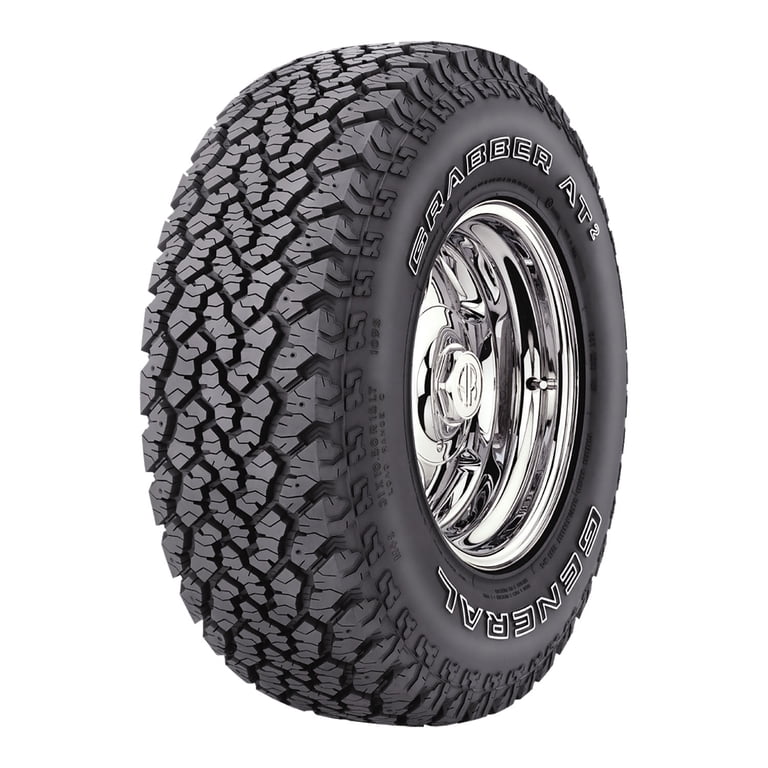General Grabber AT2 All Terrain 265/70R15 112S Light Truck Tire 