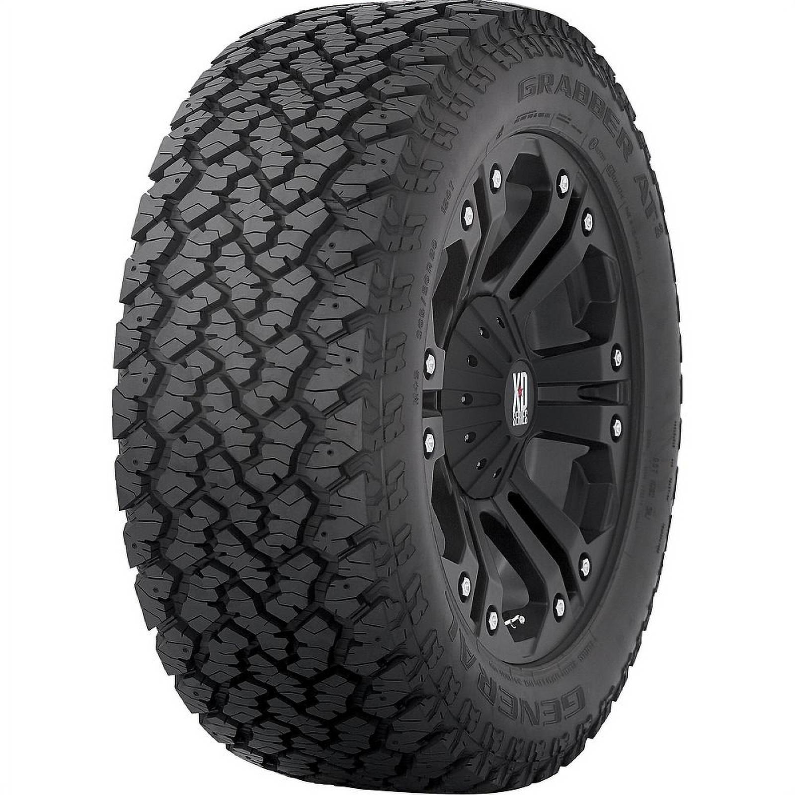 General Grabber AT2 265/70R16 112 S Tire Fits: 2000-06 Toyota Tundra SR5, 2003-04 Ford F-150 Lariat - image 1 of 4