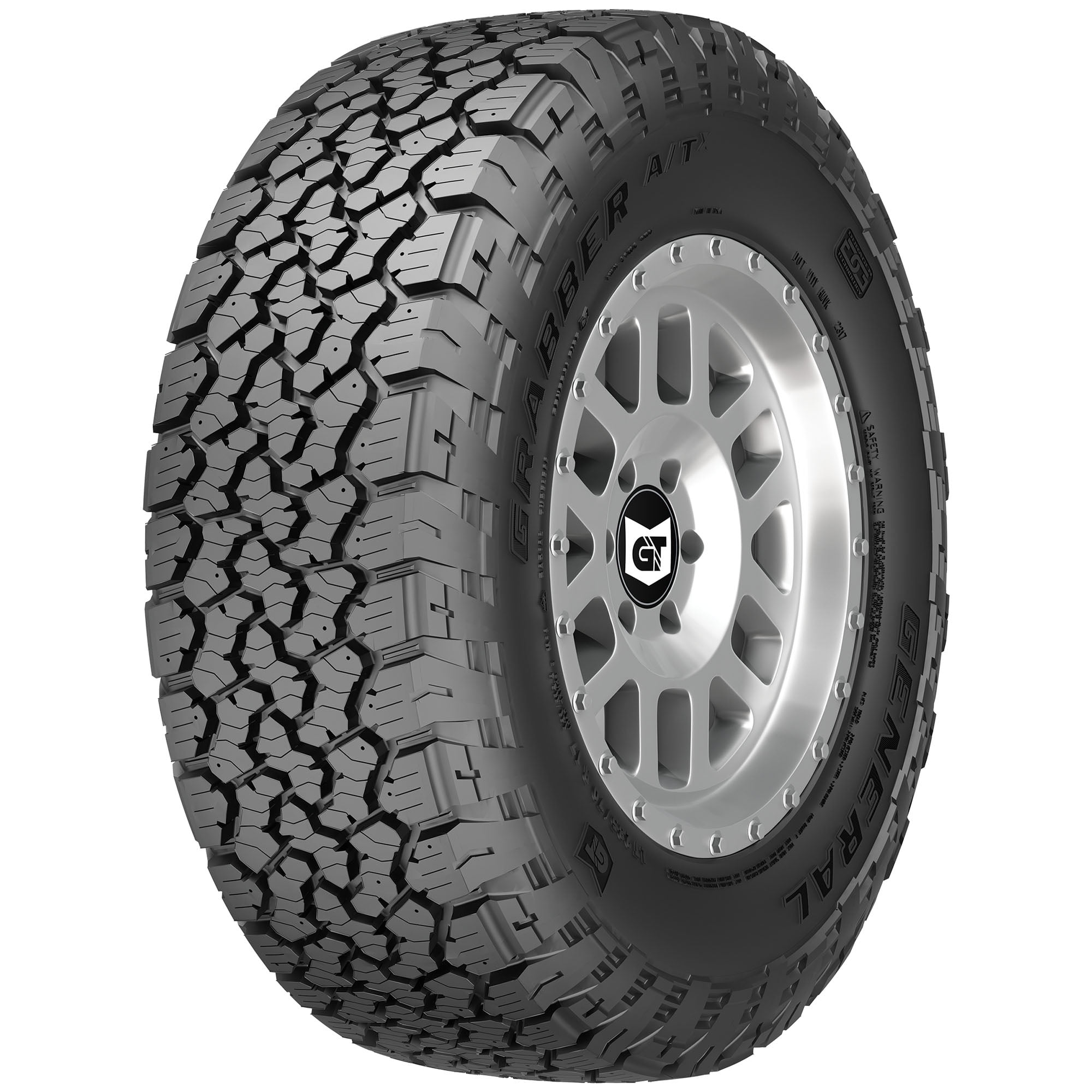 General Grabber A/T X All Terrain LT275/70R17 121/118R E Light Truck Tire Simolary simolary.com