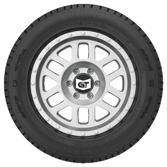 General Grabber Arctic 245/60R18XL 109T BSW (2 Tires) Fits: 2011-19 Ford Explorer XLT, 2014-19 Toyota Highlander LE Plus
