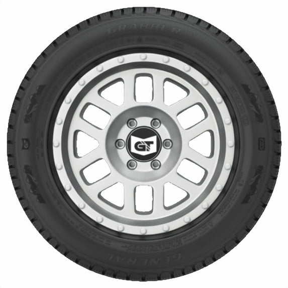 General Grabber Arctic 245/75R16XL 115T BSW (4 Tires) Fits: 2015 Toyota Tacoma TRD Pro, 1996-2002 Chevrolet Tahoe LT