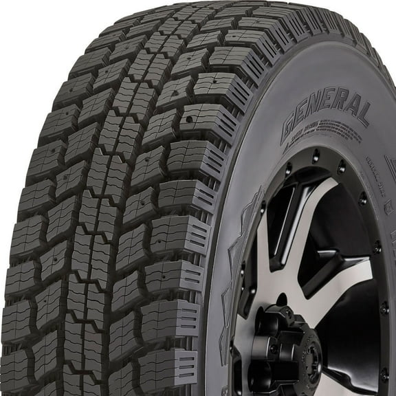 General Grabber Arctic LT Winter LT245/70R17 119/116R E Light Truck Tire Fits: 2015 Ford F-150 Lariat, 2004-10 Dodge Ram 2500 ST