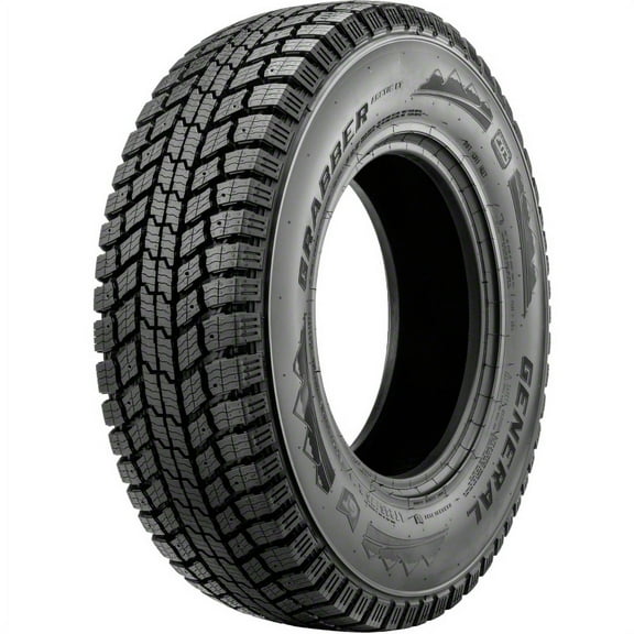General Grabber Arctic LT Winter LT275/70R18 125/122R E Light Truck Tire Fits: 2019-23 Ram 1500 Rebel, 2017-22 Ford F-250 Super Duty Lariat