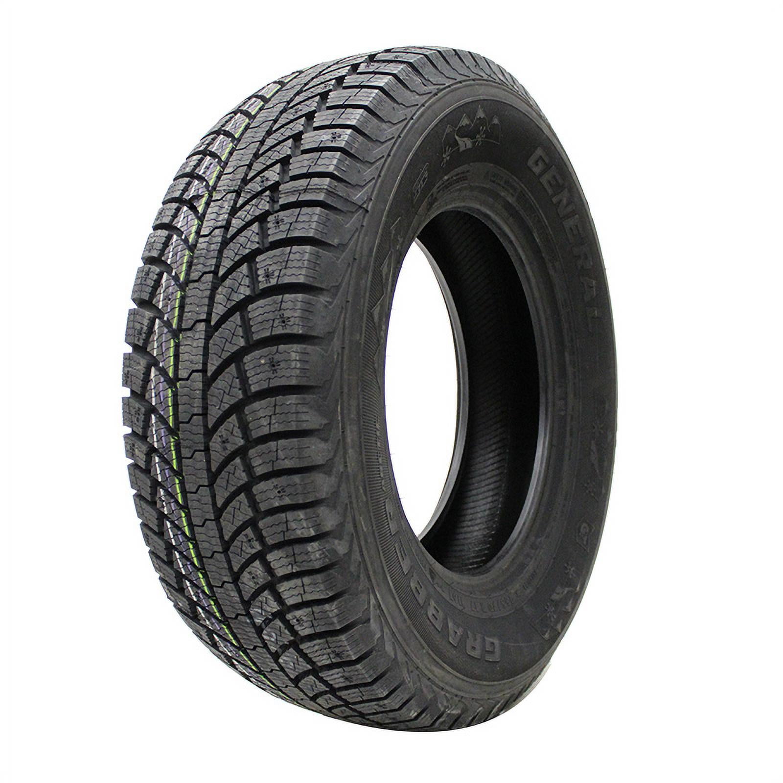 General Grabber Arctic Winter 255/55R18 109T XL Passenger Tire Fits: 2014-15 BMW X5 sDrive35i, 2007-13 Acura MDX Base Sansujyuku sansujyuku.com