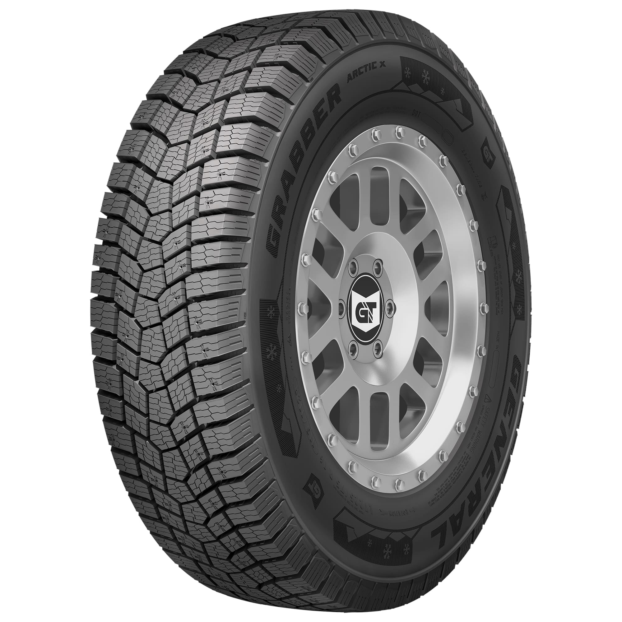 General Grabber Arctic X Winter 275/60R18 117T XL Passenger Tire