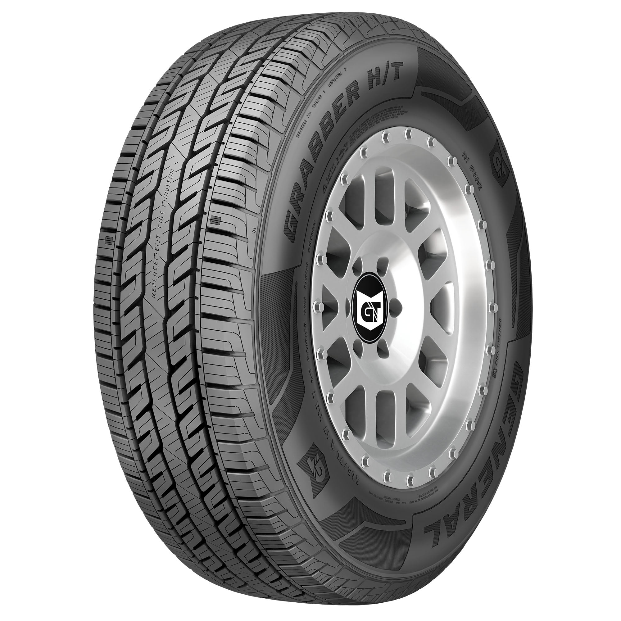 General Grabber H/T Highway 255/65R18 111H Light Truck Tire Simolary simolary.com