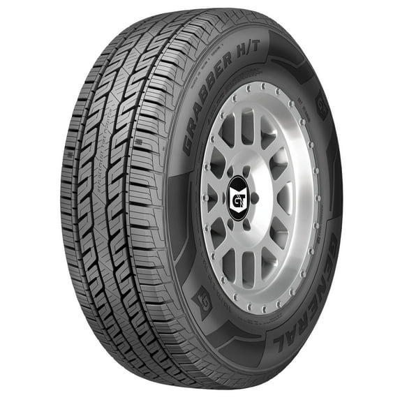 General Grabber H/T Highway LT245/75R17 121/118S E Light Truck Tire