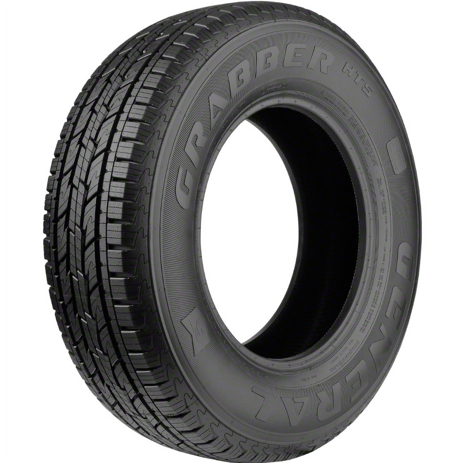 General Grabber HTS LT265/60R20 E/10PLY Light Truck & SUV Tire Sansujyuku sansujyuku.com