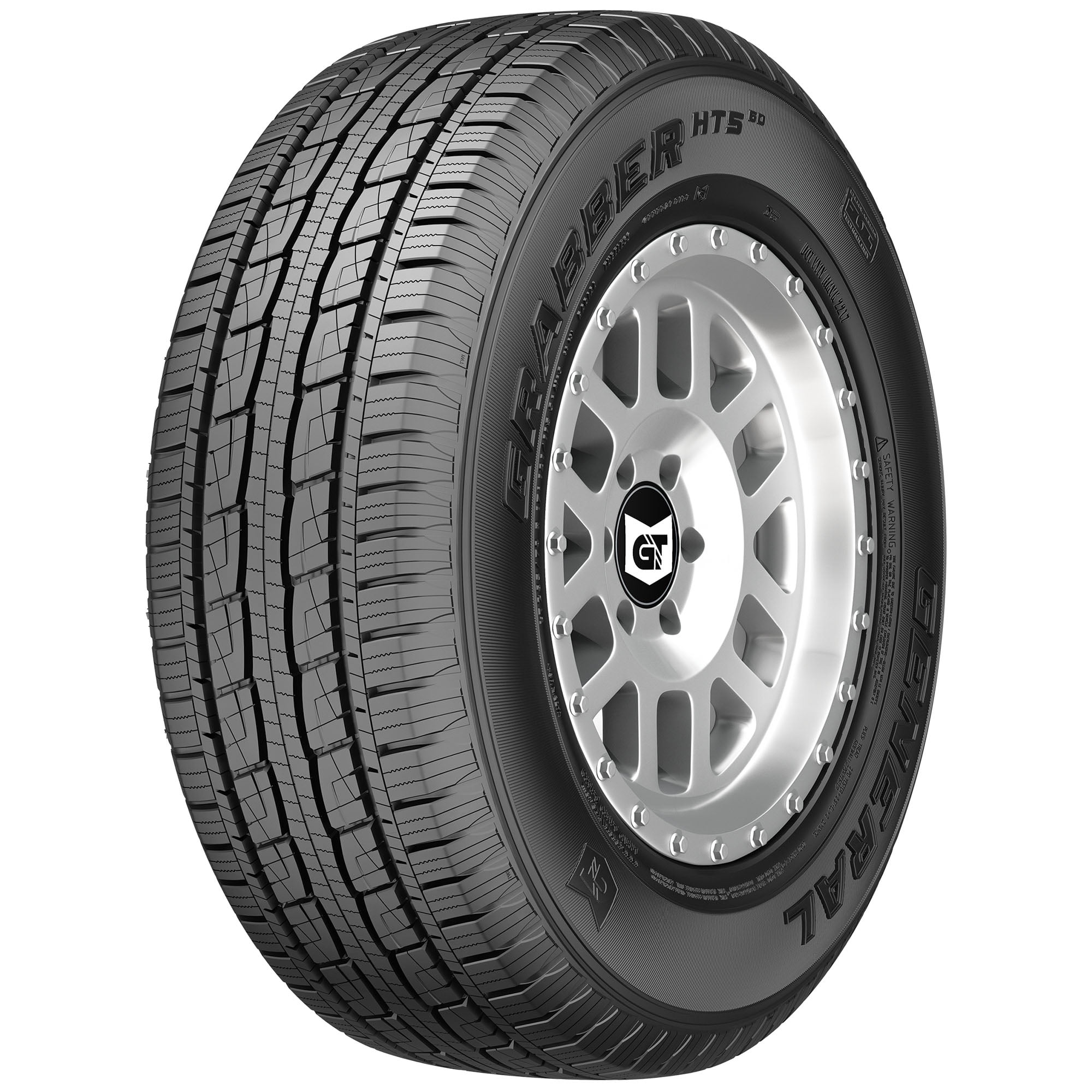 General Grabber HTS60 All Season 225/70R16 103T Light Truck Tire Fits ...