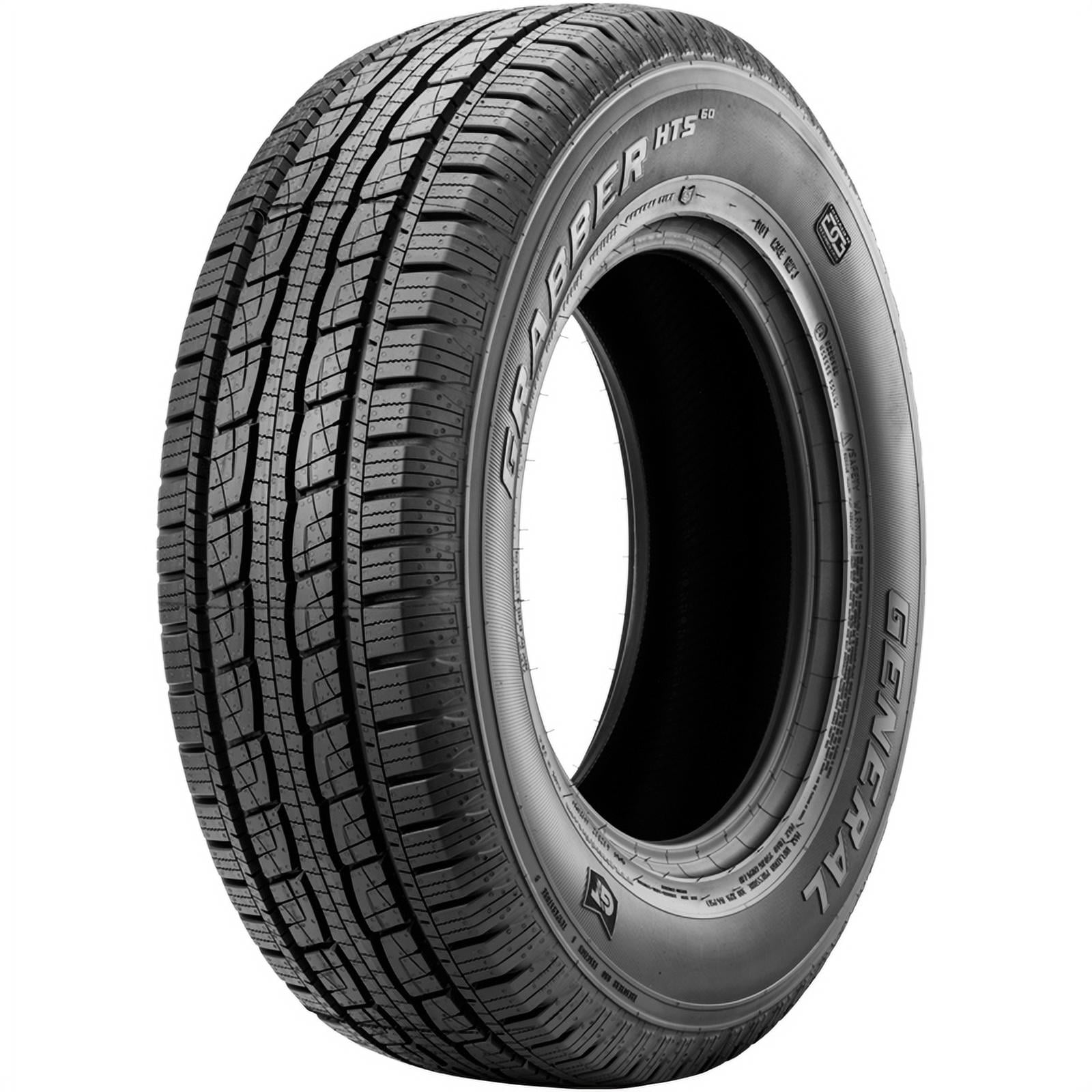 General Grabber HTS60 255/50R20 109 H Tire Fits: 2022-23 Acura MDX Base ...