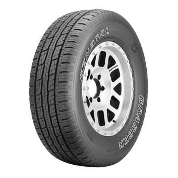 General - Grabber HTS60 - LT235/85R16 E 120/116R Fits: 2004 Ford F-250 Super Duty King Ranch, 1999-2003 Ford F-250 Super Duty Lariat
