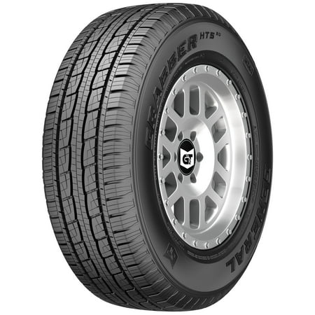 General Grabber HTS60 All Season 235/75R16 108S Light Truck Tire Fits: 1999-2001 Chevrolet Silverado 1500 LT, 2005-07 Chevrolet Trailblazer LT