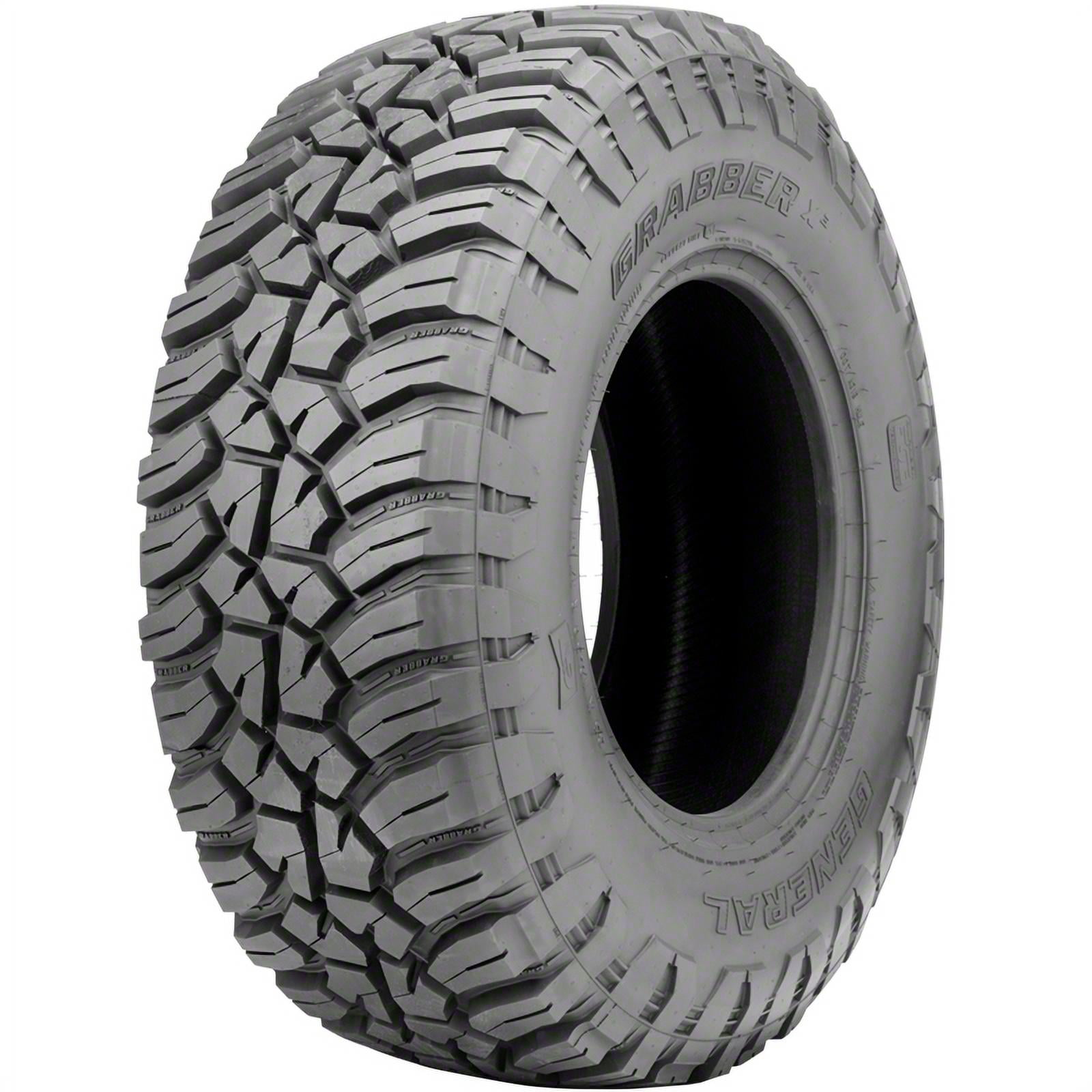 General Grabber X3 265 70R18 124 Q Tire Fits 2015 GMC Sierra 2500