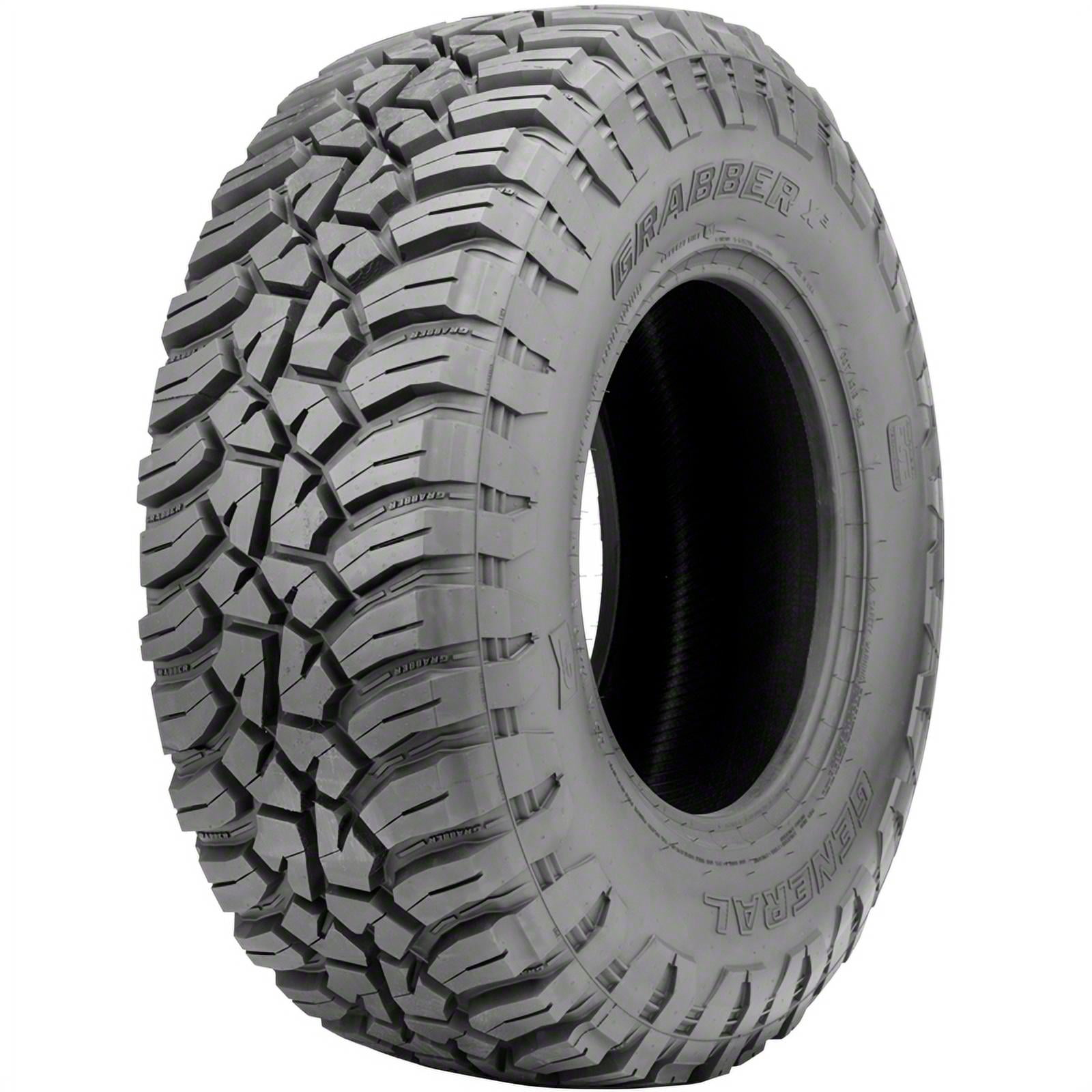 General Grabber X3 33X12.50R17 D/8PLY Light Truck Tire