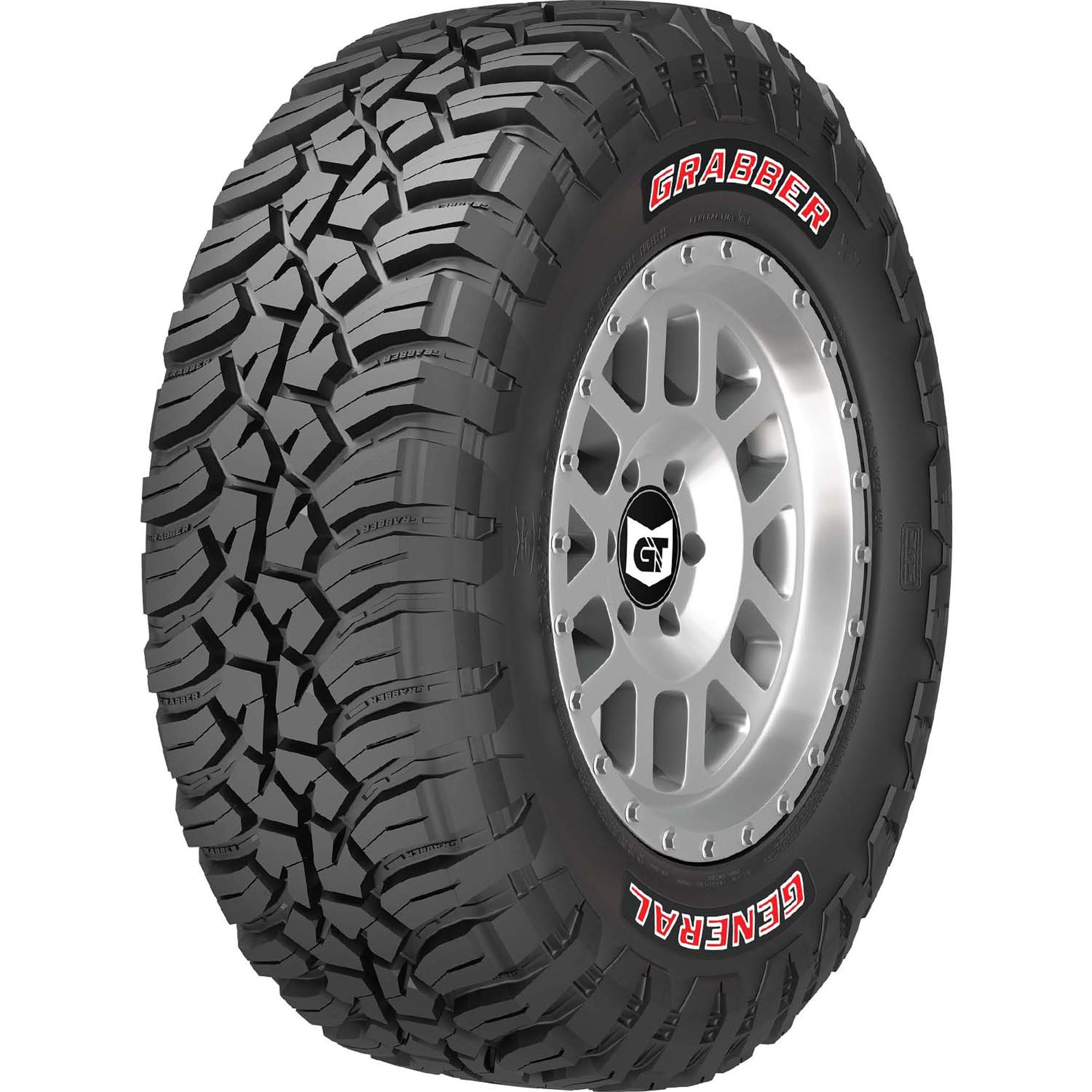 General Grabber X3 Mud Terrain LT33X12.5R17 114Q D Light Truck Tire Simolary simolary.com