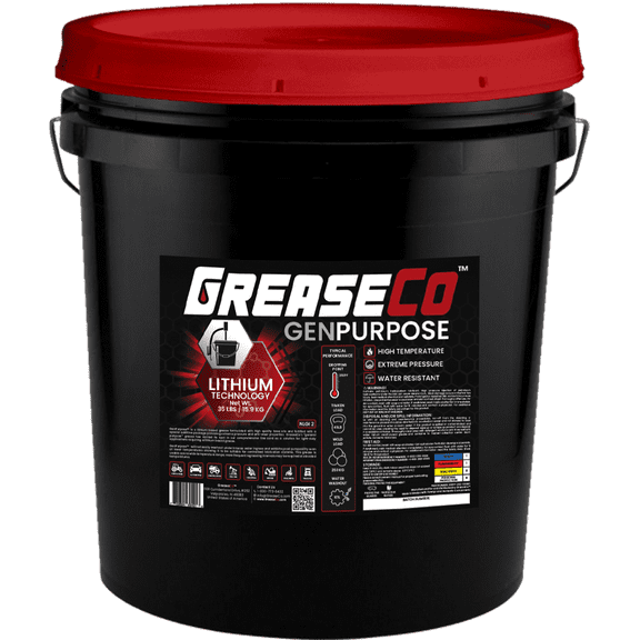 General Grease | All Purpose | Amber | Tractor | Mower | Door Tracks | 35 LB Pail | GenPurpose