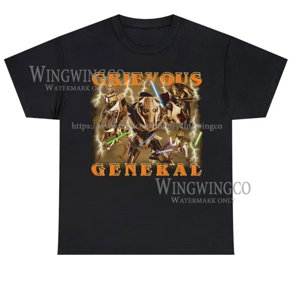 General Grievous Vintage Bootleg Tee,