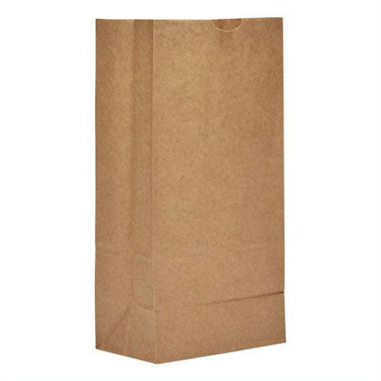 Grocery Paper Bags, 35 lb Capacity, #8, 6.13 Grocery Paper Bags, 35 lb Capacity, #8, 6.13