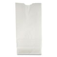 thumbnail image 1 of General Grocery Paper Bags 35 lb Capacity, #6, 6" x 3.63" x 11.06", White, 500 Bags, 1 of 3