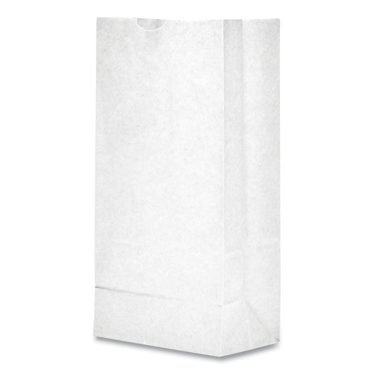 Grocery Paper Bags, 35 lb Capacity, #8, 6.13 Grocery Paper Bags, 35 lb Capacity, #8, 6.13