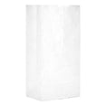 thumbnail image 1 of General Grocery Paper Bags, #4 Size, 5" x 3.33" x 9.75", White, 500/Bundle, Each, 1 of 3