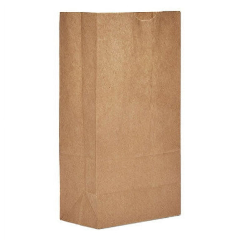 Grocery Paper Bags, 50 lb Capacity, #5, 5.25 Grocery Paper Bags, 50 lb Capacity, #5, 5.25