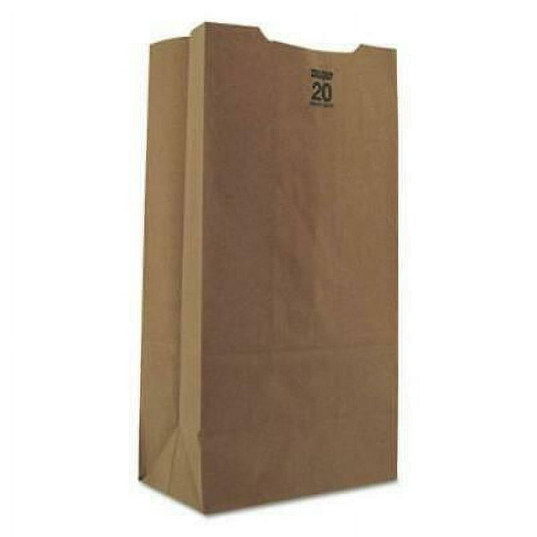 Grocery Paper Bags, #20, 8.25 Grocery Paper Bags, #20, 8.25