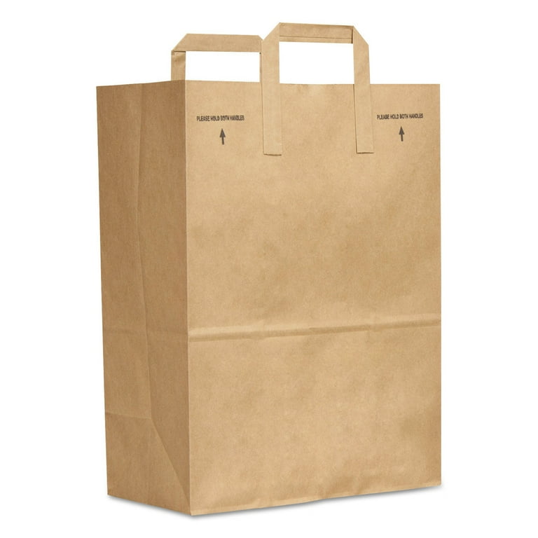 Grocery store paper bags hotsell