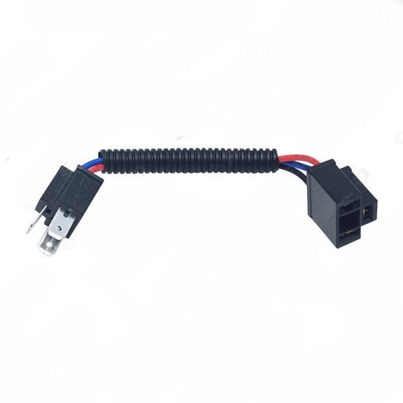 General H4LED/HID lamp holder wire holder adapter for car lights, male and female conversion wire adapter