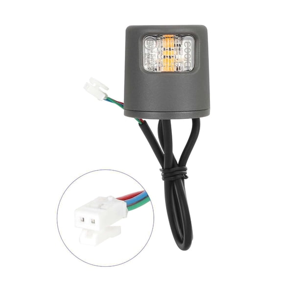 General Handlebar Direction Light For 2nd Gen E Scooters High Brightness LED Enhanced Road Visibility