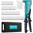 General Heavy Duty Rivet Gun, Pop Rivet Gun Set, Professional Hand ...