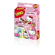 General Hello Kitty UNO card Board Games, KT cat