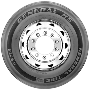 General Highway Steer 11/R24.5 149/146L