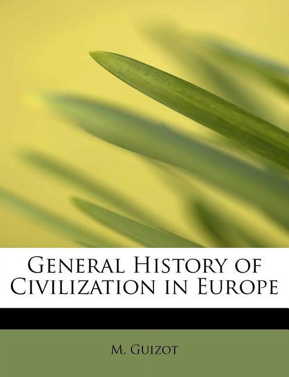 General History of Civilization in Europe (Paperback)