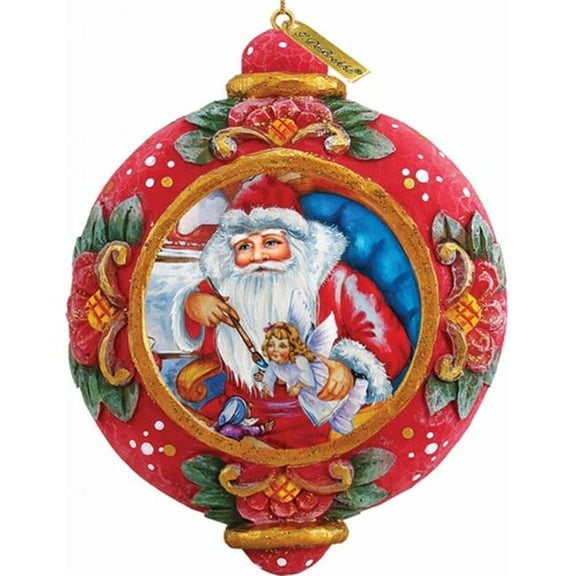 General Holiday Nativity Workshop Ornament 4.5 in.