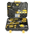 thumbnail image 1 of General Household Hand Tool Kit, 198 Piece Tool Set, W/ Plastic Storage Case, 1 of 8