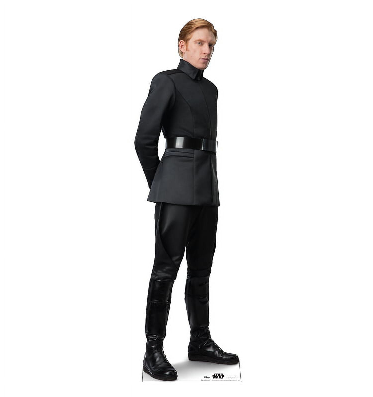 73'' Black Cardboard Standup of General Hux from Star Wars