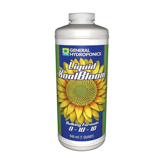 General Hydroponics  1 qt. Liquid Kool Bloom Plant Nutrients