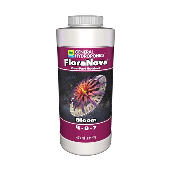 General Hydroponics 2 Packs Floranova Bloom Pt