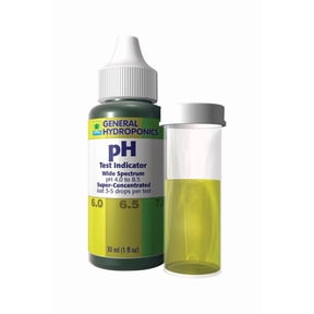 General Hydroponics pH Test Kit 1 oz