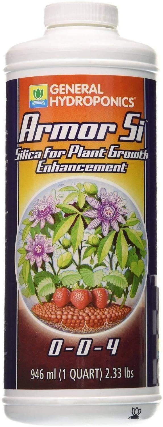 General Hydroponics Armor Si 1 Quart - Silica gh qt Fast Shipping