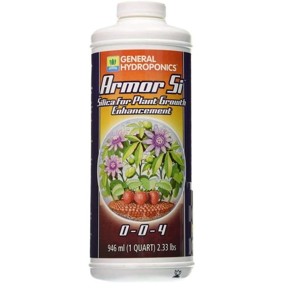 General Hydroponics Armor Si 1 Quart - Silica gh qt Fast Shipping