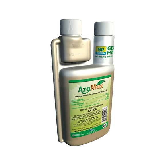 General Hydroponics AzaMax Antifeedant and Insect Growth Regulator, 16 oz