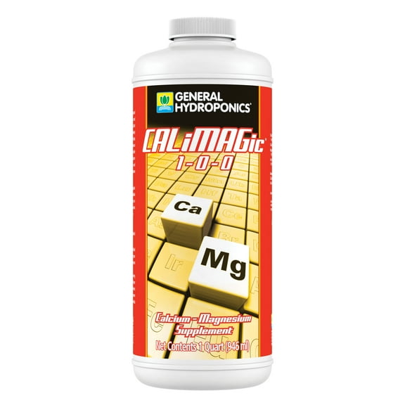 General Hydroponics CALiMAGic 1-0-0, Plant Supplement, 1 qt.