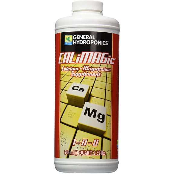 General Hydroponics CALiMAGic Quart (Easy to use)