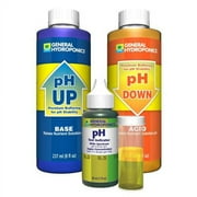 General Hydroponics Calibration Solutio pH Control Kit, 8 oz