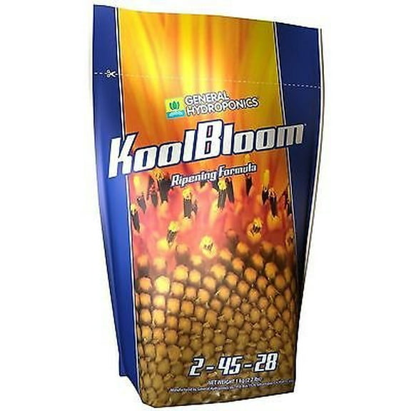 General Hydroponics DRY KOOLBLOOM 2.2 LBS Flower Booster GH Kool Bloom 2-45-2...