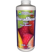 General Hydroponics Flora Blend-Vegan Compost Tea Fertilizer, 1 Qt.