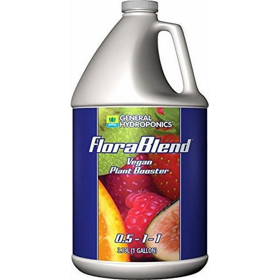 General Hydroponics Flora Blend for Gardening, 1-Gallon
